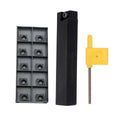 Scacl1616h09 16mm Cnc External Turning Holder + Ccmt09t304-sm Inserts