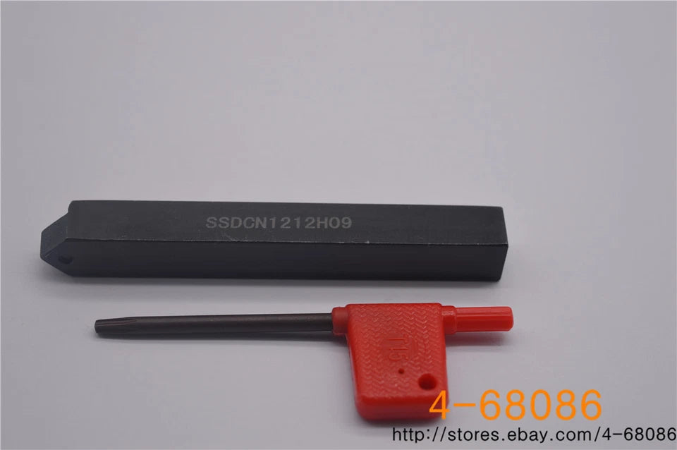 Ssdcn1212h09（1<wbr/>2mm X100mm Lathe Index Turning Tool Holder For