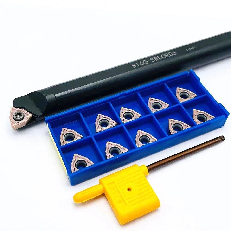 5/8 S16q-swlcr06 16mm Cnc Internal Carbide Turning Tool Holder+