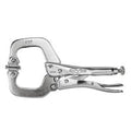 Irwin Vise Grip 6sp Locking C-clamp Pliers, Swivel Pads, 6" Long