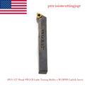 New 1/2" Shank Swgcr Lathe Turning Holder + Wcmt05 Solid Carbide