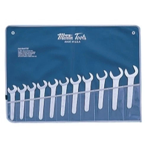 Martin Tools Sw11k 30 Degree Open End Service Wrench Set