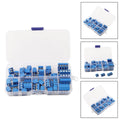 Flexible Straight Pin 2p 3p Screw Terminal Block Connectors For Pcb