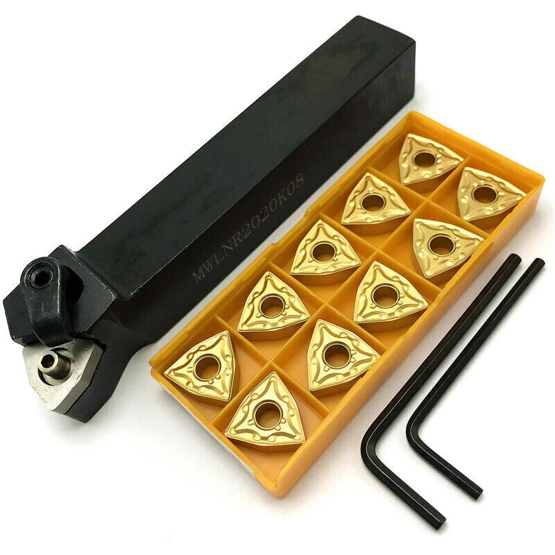 Mwlnr 2020k08 20mm 3/4" Cnc Lathe External Turning Tool Holder+
