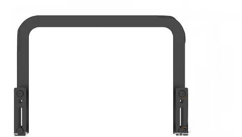 Metal Mattress Slide Stopper Bar Compatible With For Adjustable Bed