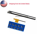 14mm Sclcr09 Lathe Indexable Boring Bar + Ccgt09t304 Carbide Insert