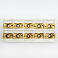 Apmt1604pder -Dp Carbide Milling Inserts Indexable Turning Insert