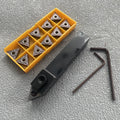 New Holder + Tnmg331 Tnmg160404 Carbide Inserts Mtenn1616h16 Lathe