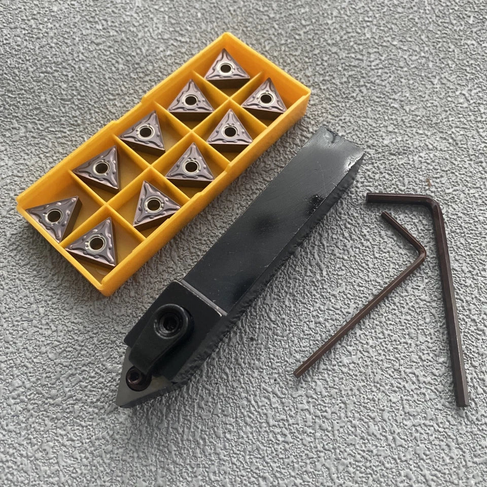New Holder + Tnmg331 Tnmg160404 Carbide Inserts Mtenn1616h16 Lathe