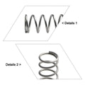 Upgraded Metal Gear Spring For Daiwa For Alphas | Built Supply Co