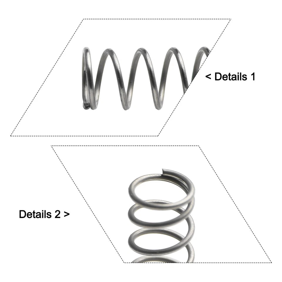 Upgraded Metal Gear Spring For Daiwa For Alphas | Built Supply Co
