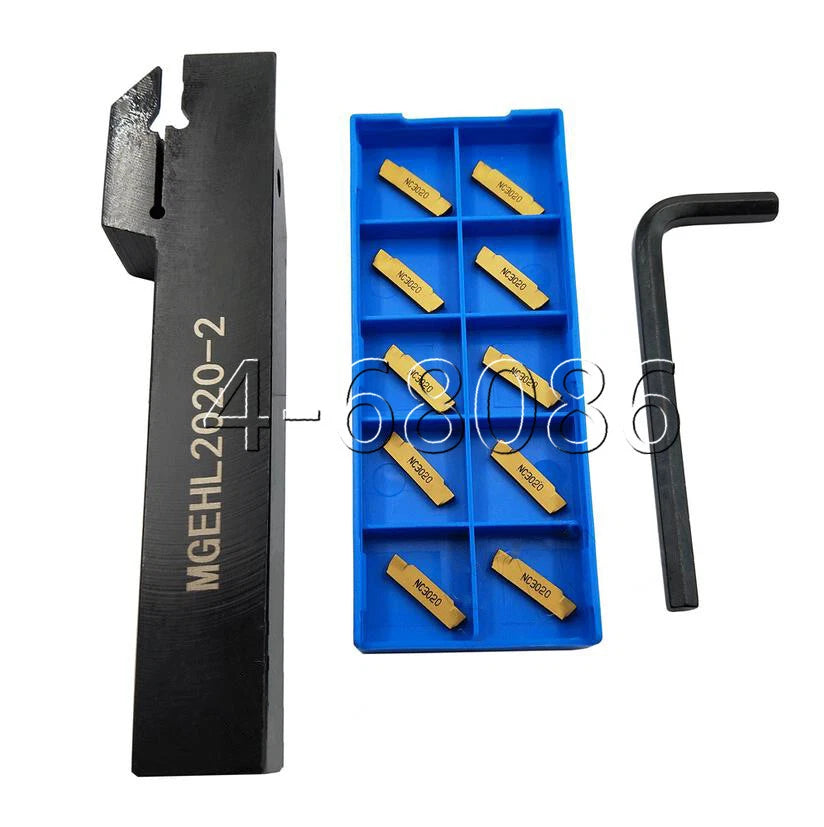 Mgehl 2020-2 Lathe Turning Tool Holder+ Mgmn200 Cnc Carbide Insert