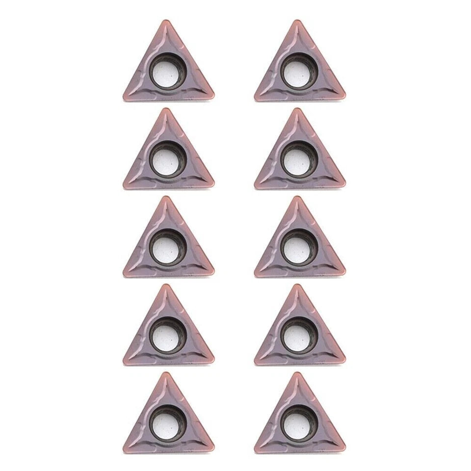 Tcmt16t304 Tungsten Carbide Inserts Tcmt 32.51 For 1/2" Lathe Turning