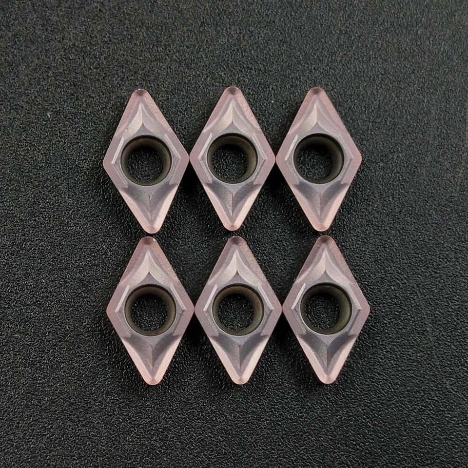 Dcmt21.52 Dcmt070208 Carbide Insert Milling Turn Lathe Tool Used For
