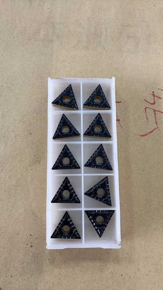 Lathe Fine Machining Blade Tnmg160404-pf 4325 Carbide Inserts-USA