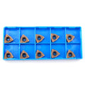 Wcmt32.52 Tin Coated Cnc Inserts Wcmt06t308fn Acz330 Carbide Turning