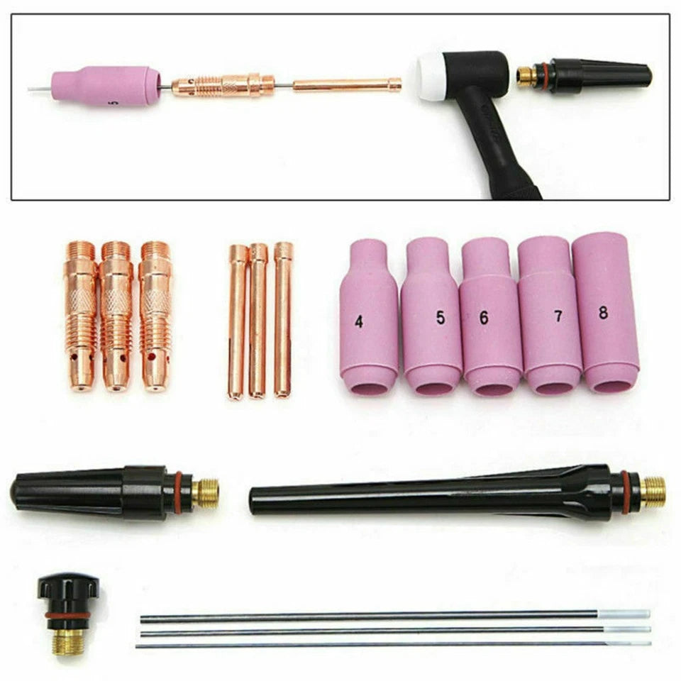 Air-cooled Torches Collet /Set Accessories For | Built Supply Co