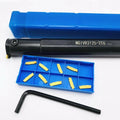 25mm Mgivr3125-2 Grooving Cut-off Lathe Tool Holder+ Mgmn200-g