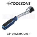 Toolzone Elite 3/8" Drive Ratchet Handle Socket Wrench 90t Fine Tooth
