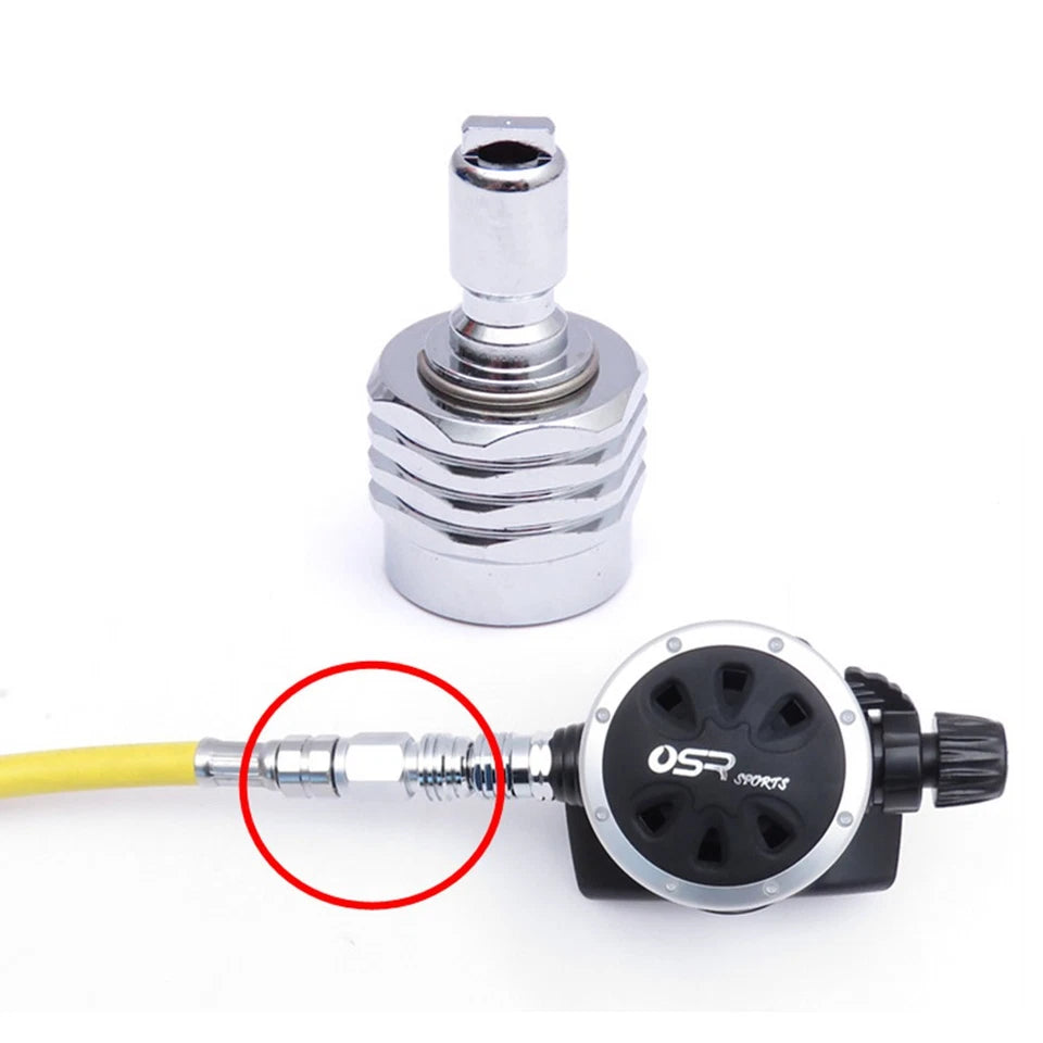 Useful Adaptor Second Stage Connect Adaptor Connection Low Pressure