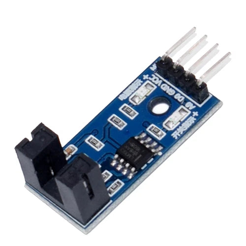 Slotted Ir Infrared Sensor Module, Lm393 3.3-5.5V Digital Output For