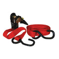 K Tool 73861 Tie Down Ratcheting 1" X 13' 1200 Lb. Capacity - Forged