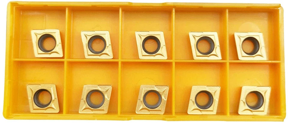 Ccmt09t308 Ccmt32.52 Cnc Lathe Insert Cutting Tool Carbide Turning