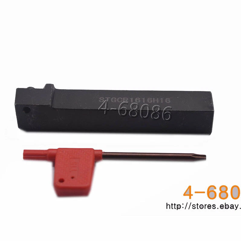 Stgcr1616h16 16×100 External Cylindrical Turning Tool Holder For