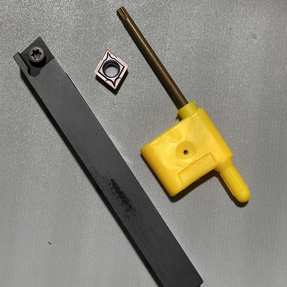 12mm Scacl1212h09 + Ccmt09t304 91 Degree External Turning Holder
