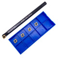 8mm S08k-sclcr06 Turning Tool Holder Lathe Boring Bar + Ccmt21.51