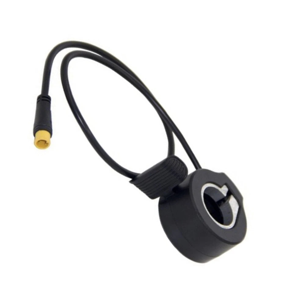 Enjoy Smooth And Comfortable Rides With Thumb Throttle For Electric