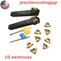 Ser 1212h16 +Sel+ Ag60 Cnc Lathe Carbide Indexable Threading Turning