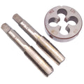 Hss M12 X 1.25mm Taper & Plug Tap & M12 X 1.25mm Die Metric Thread