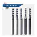 4 Flute 3/32" X 1/8" X 3/8" X 1-1/2" End Mills Solid Carbide Altin