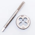 Hss M7 X 1mm Tap & M7 X 1mm Die Metric Thread Left Hand