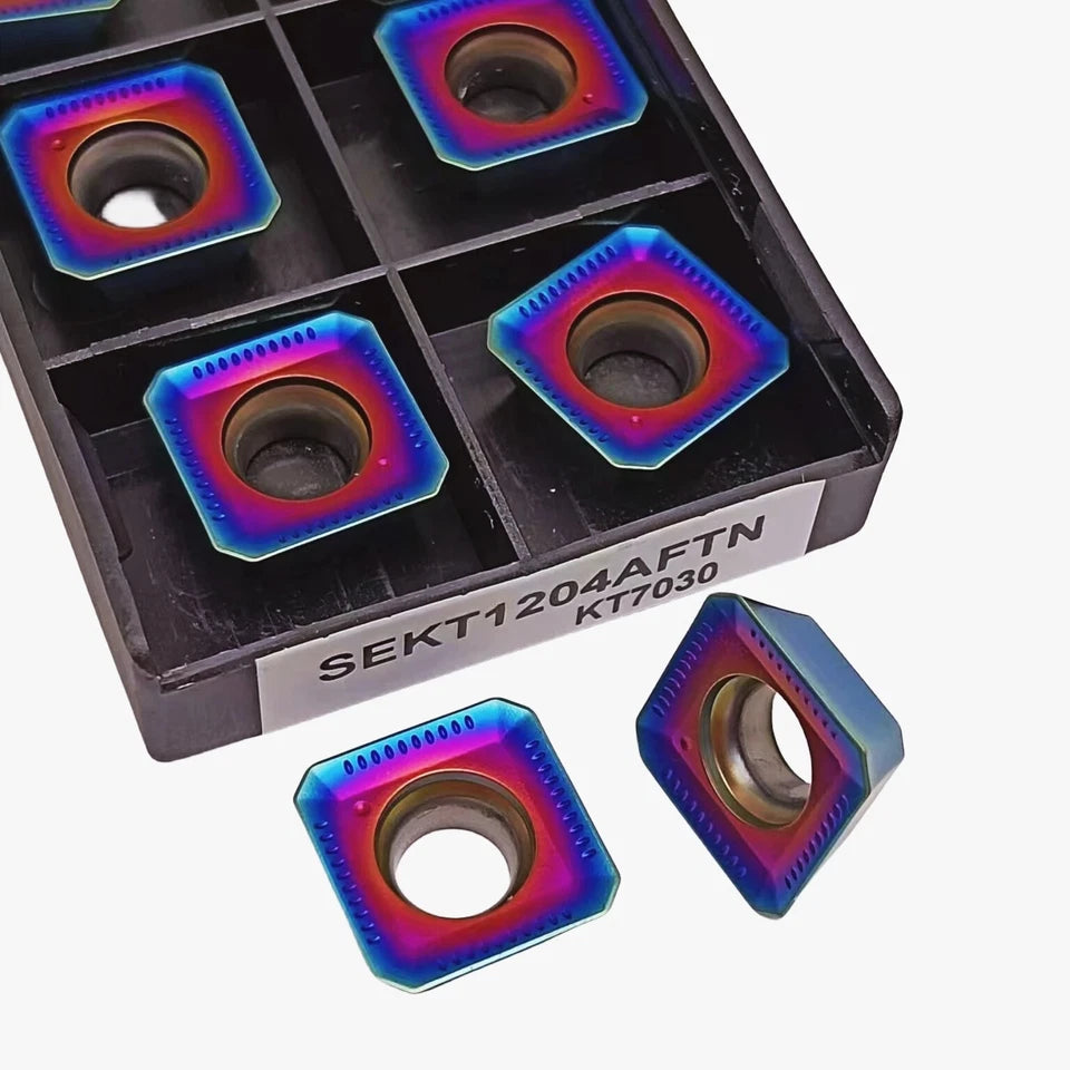 Carbide Milling Inserts Cnc Processing Steel And Stainless Steel