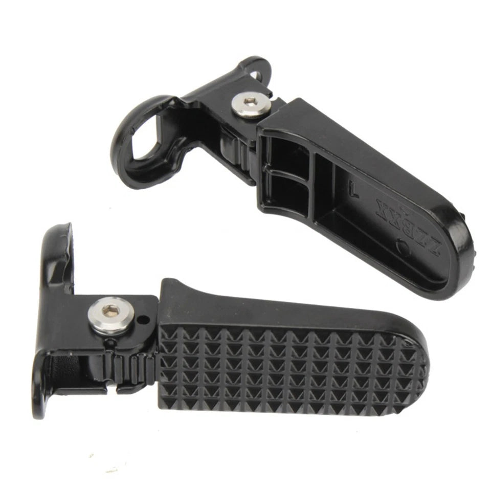 Bicycle Rear Footrest Compression Resistance Lightweight Stable