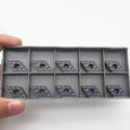 Milling Insert Dnmg431-tf 907 / Dnmg150404-tf 907 Indexable Tool For