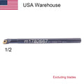 1/2 X 7" Shank S-sclcr6-2 Indexable Boring Bar With Insert