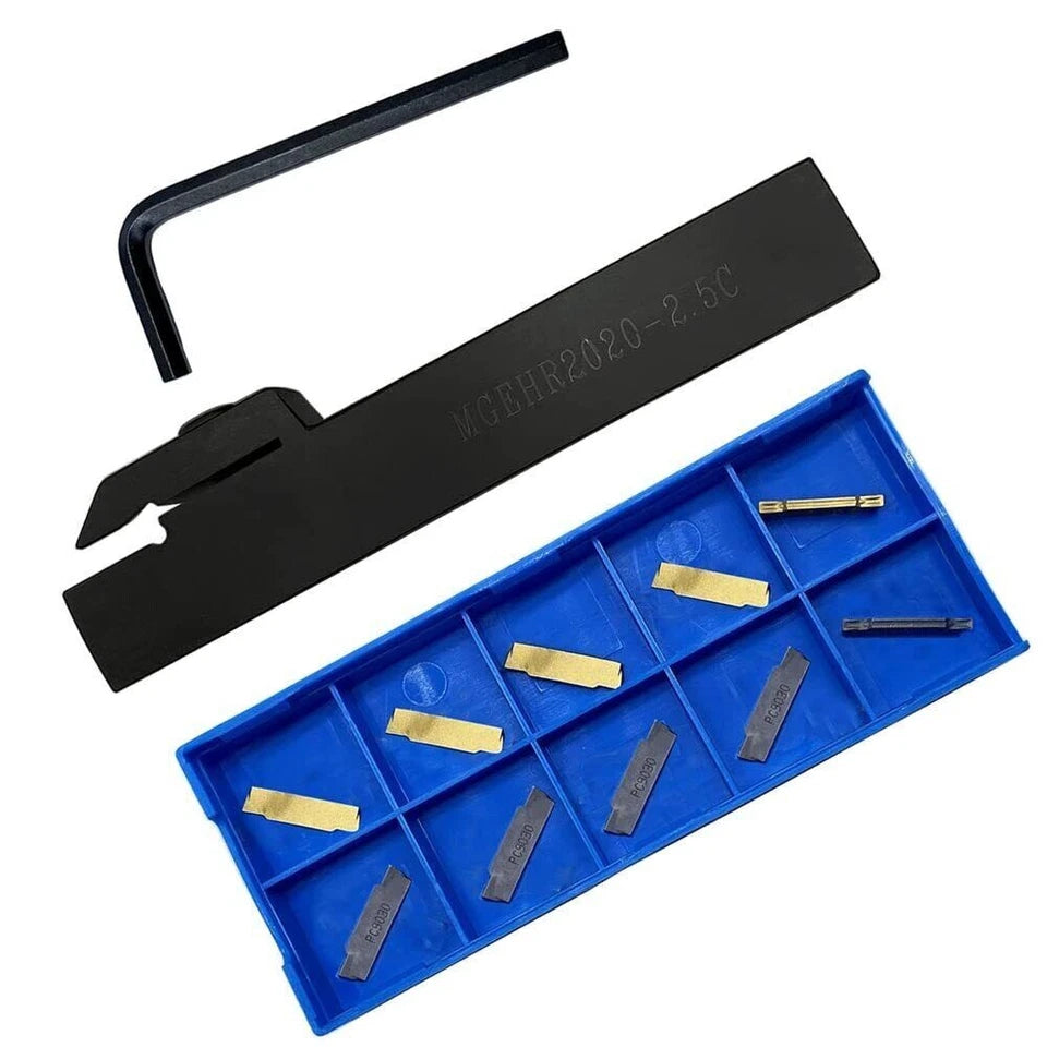 5 Lathe Turning Tool Holder Grooving Cutting Holder+ Mgmn250