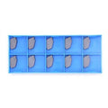 Sp400 1125 4mm Width Carbide Insert Milling Cutter Blade For Steel
