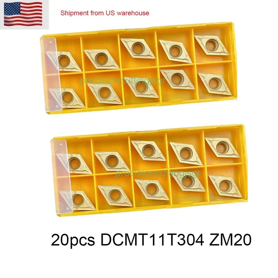 Carbide Insert Dcmt11t304 Indexable Turning Milling Lathe Blade
