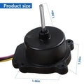 For Lg Refrigerators Condenser Fan Motor 12V Replacement Efficient