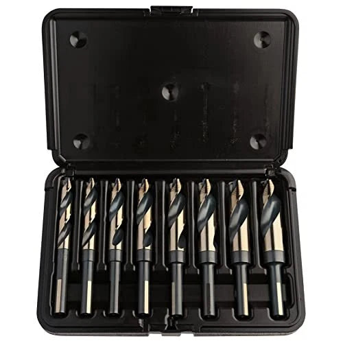Knkut 8kk12sp Step Point 1/2" Reduced Shank Drill Bit