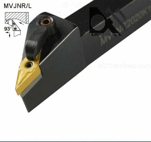 Vnmg160404 + Mvjnr1616k16 16x125mm Lathe Turn Tool Outer Right Hand