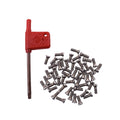 M3 X 8mm Insert Torx Screw For Carbide Inserts Lathe Tool &