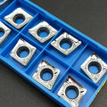 Ccgt120408-ak N01 Cnc Carbide Turning Insert For Aluminum Ccgt