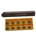 45° Ssdcn 1212h09 12mm Right Lathe Turn Tool Holder+ Scmt09t308