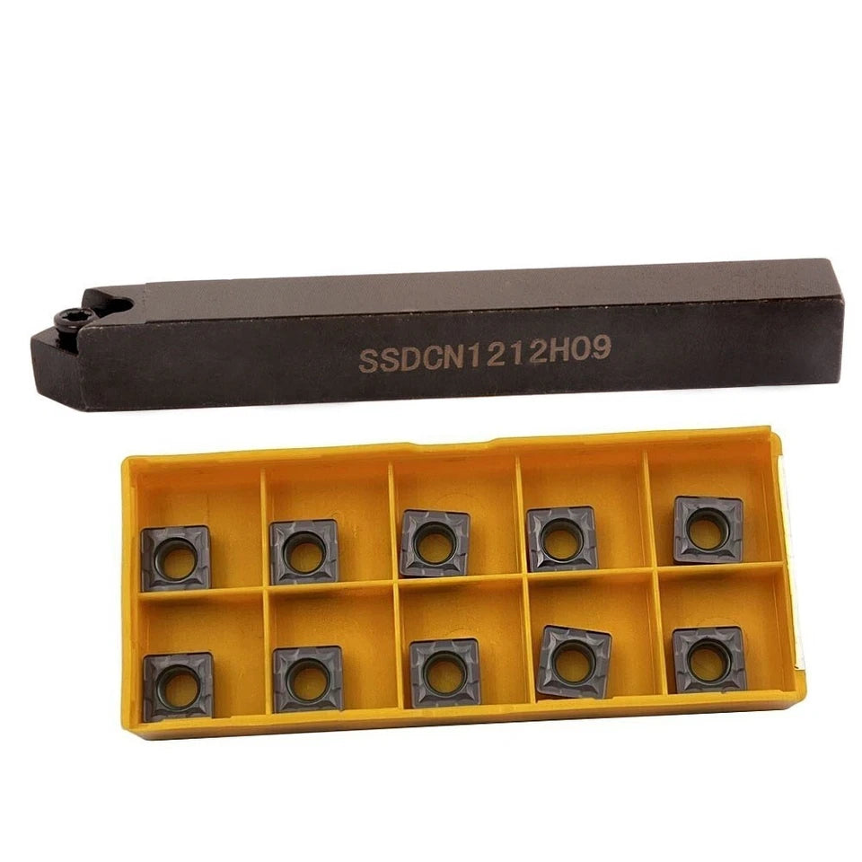 45° Ssdcn 1212h09 12mm Right Lathe Turn Tool Holder+ Scmt09t308