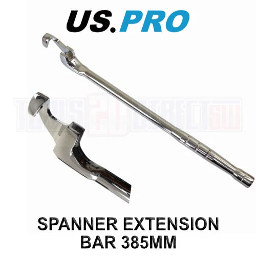 Us Pro Universal Spanner Extender Extension Wrench Power Bar Tool Bar